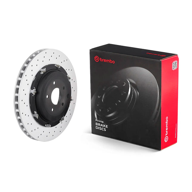 Brembo 09A19013 Rear Brake Disc - official Brembo product image
