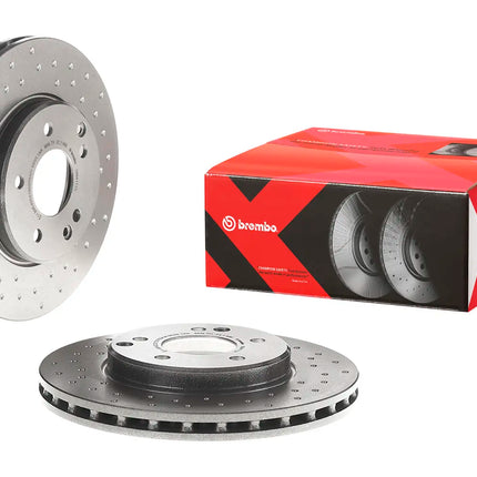 Brembo 0984111X Front Brake Disc - official Brembo product image
