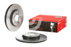 Brembo 09C34911 Front Brake Disc - official Brembo product image
