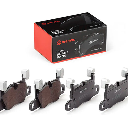 Brembo P65056 Rear Brake Pad Set - official Brembo product image
