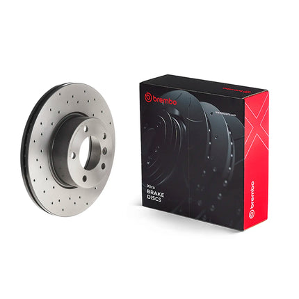Brembo 09B3372X Front Brake Disc - official Brembo product image