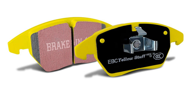 EBC Yellowstuff brake pads, range image