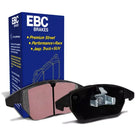 EBC Yellowstuff Rear Brake Pad Set for Jeep Wrangler (DPX3102)