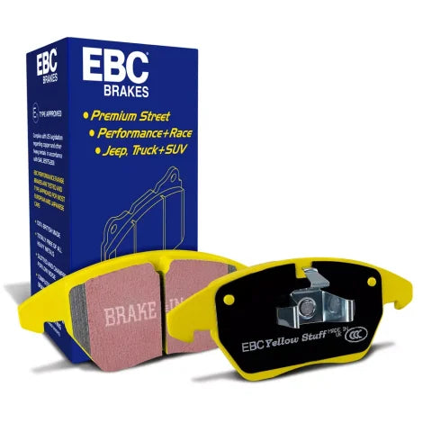 EBC Yellowstuff Front Brake Pad Set for TOYOTA COROLLA NEW ALTIS PETROL ONLY (DP41792R)