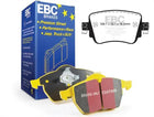 EBC Yellowstuff Rear Brake Pad Set for AUDI Q3 8U model & 2 more (DP42201R)