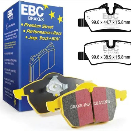 EBC Yellowstuff Rear Brake Pad Set for Mini Cooper F55/F56 Diesel & 2 more (DP42228R)