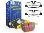 EBC Yellowstuff Rear Brake Pad Set for Mini Cooper F55/F56 Diesel & 2 more (DP42228R)