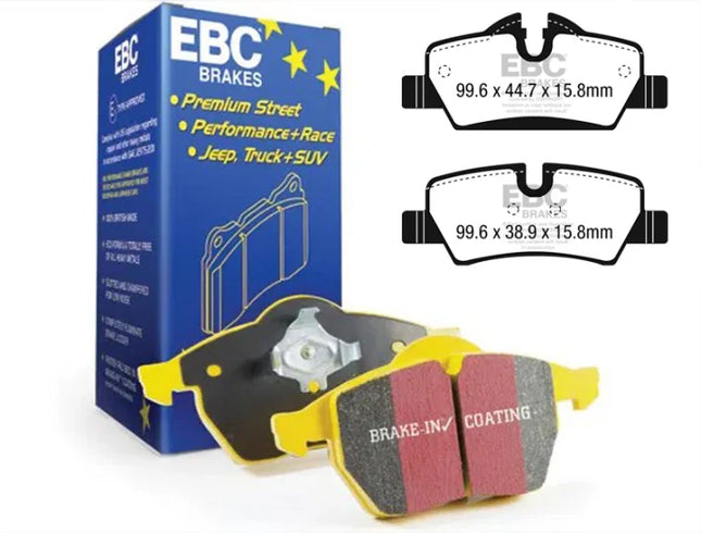 EBC Yellowstuff Rear Brake Pad Set for Mini Cooper F55/F56 Diesel & 2 more (DP42228R)