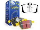 EBC Yellowstuff Rear Brake Pad Set for RENAULT DUSTER AWD and 2015 onwards/ Fluen… & 3 more (DP4680R)