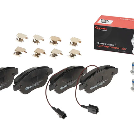 Brembo P23137 Front Brake Pad Set - official Brembo product image