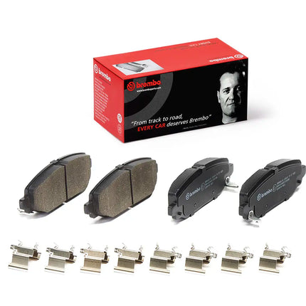 Brembo P37025 Rear Brake Pad Set - official Brembo product image