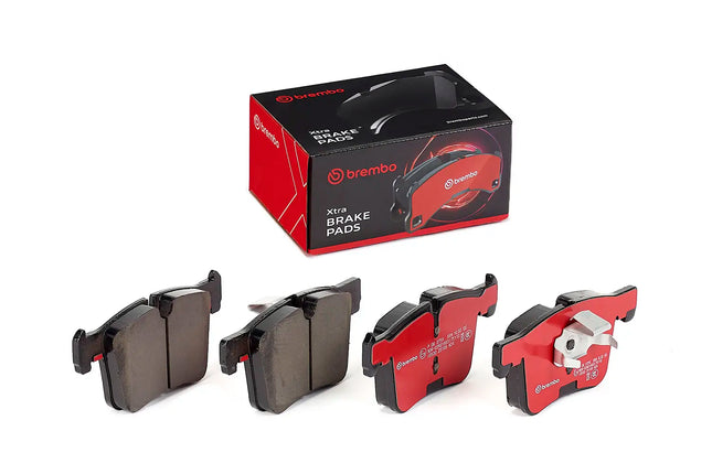 Brembo P06075X Front Brake Pad Set - official Brembo product image