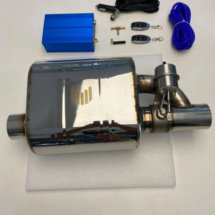 Esperer Valvetronic End Cans detail