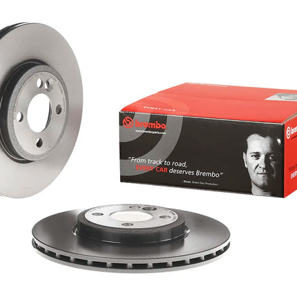 Brembo 09A04731 Front Brake Disc - official Brembo product image