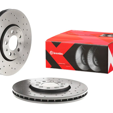 Brembo 0970102X Front Brake Disc - official Brembo product image
