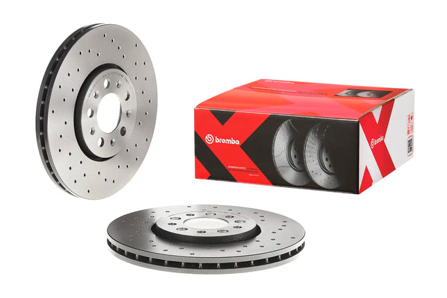 Brembo 0970102X Front Brake Disc - official Brembo product image