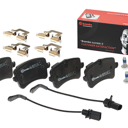 Brembo P85118 Rear Brake Pad Set - official Brembo product image