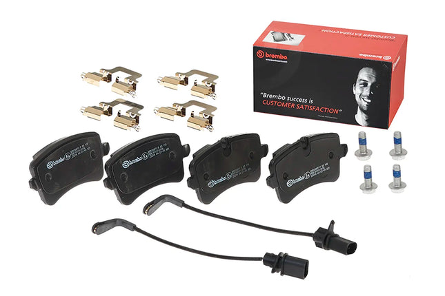 Brembo P85118 Rear Brake Pad Set - official Brembo product image