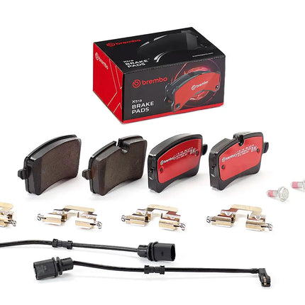 Brembo P85118X Rear Brake Pad Set - official Brembo product image
