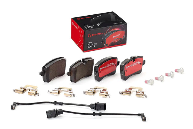 Brembo P85118X Rear Brake Pad Set - official Brembo product image