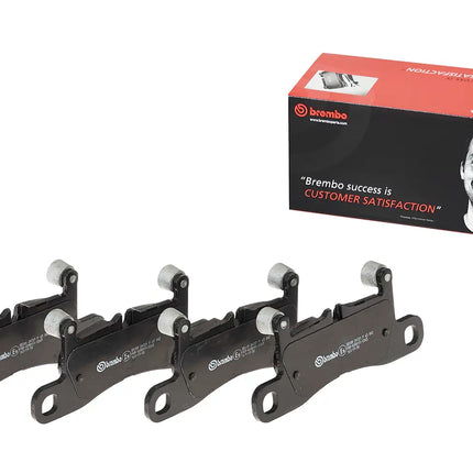Brembo P65042 Rear Brake Pad Set - official Brembo product image
