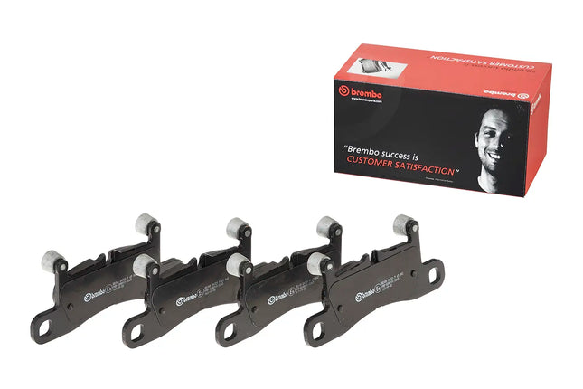 Brembo P65042 Rear Brake Pad Set - official Brembo product image