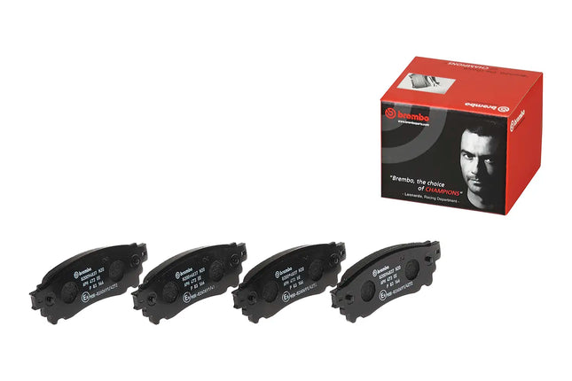 Brembo P83166 Rear Brake Pad Set - official Brembo product image