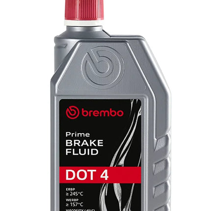 Brembo DOT 4 Low Viscosity Brake Fluid 1 Litre