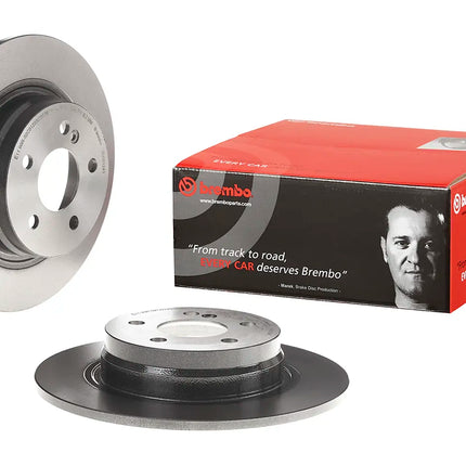 Brembo 08A61241 Rear Brake Disc - official Brembo product image