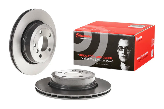 Brembo 09957311 Rear Brake Disc - official Brembo product image