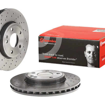 Brembo 09B43651 Front Brake Disc - official Brembo product image