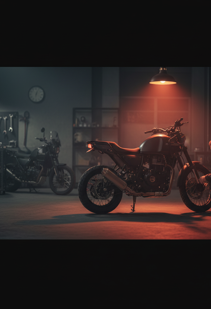 <h1>Built for <span style="text-decoration:underline">Riders</span> Who Think Like <span style="text-decoration:underline">Engineers</span></h1>