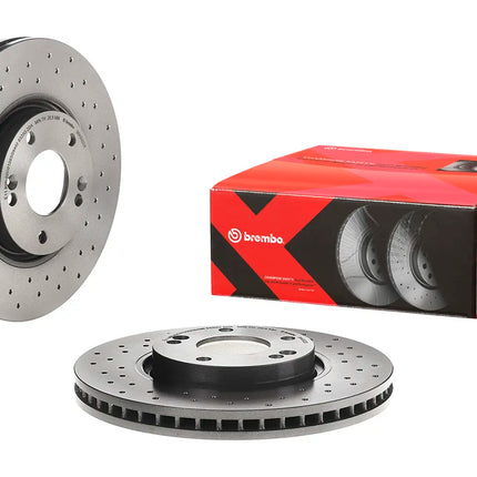 Brembo 09A5322X Front Brake Disc - official Brembo product image
