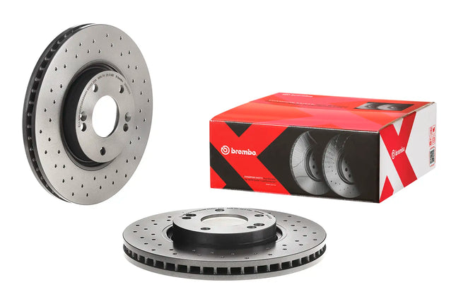 Brembo 09A5322X Front Brake Disc - official Brembo product image