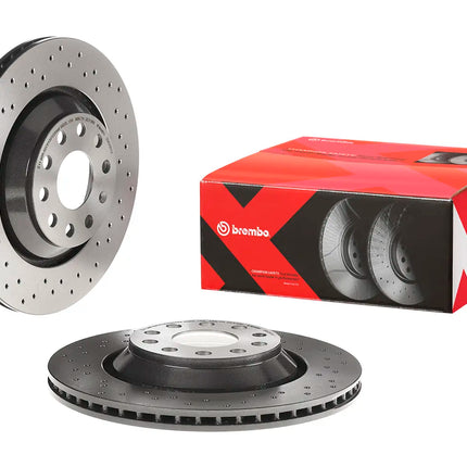Brembo 09A2001X Rear Brake Disc - official Brembo product image