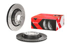 Brembo 09A2001X Rear Brake Disc - official Brembo product image