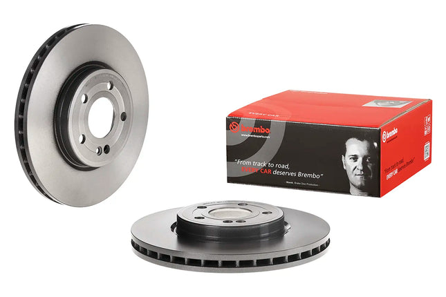 Brembo 09E02211 Front Brake Disc - official Brembo product image
