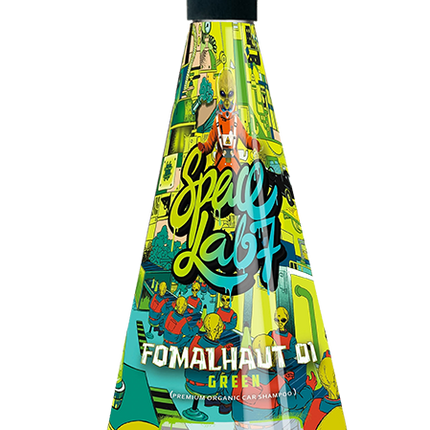 Spell Lab Fomal Haut car shampoo bottle – 300 ml eco-friendly automotive wash liquid