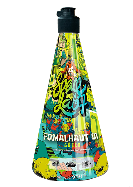Spell Lab Fomal Haut car shampoo bottle – 300 ml eco-friendly automotive wash liquid