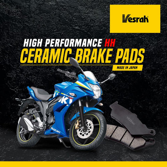 Vesrah SD-953 rear ceramic brake pads for Suzuki Gixxer 250 and V-Strom 250 SX