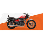 Royal Enfield Meteor 350 fitted with 66BHP Race Pro sintered brake pads