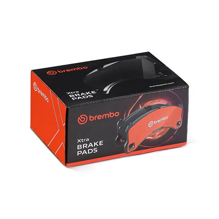 Brembo Xtra brake pads retail packaging