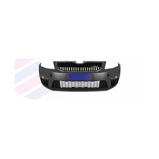 Skoda Octavia vRS MK3 front bumper kit