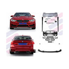 BMW 3 Series F34 GT M3 body kit components with converted car views