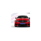 Mercedes C-Class W204 with C63 AMG style body kit fitted