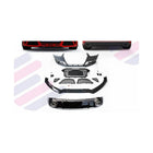 Audi A4 B8.5 RS4 conversion front bumper kit components