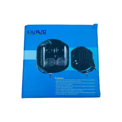 godseye helios 5 lens projector light