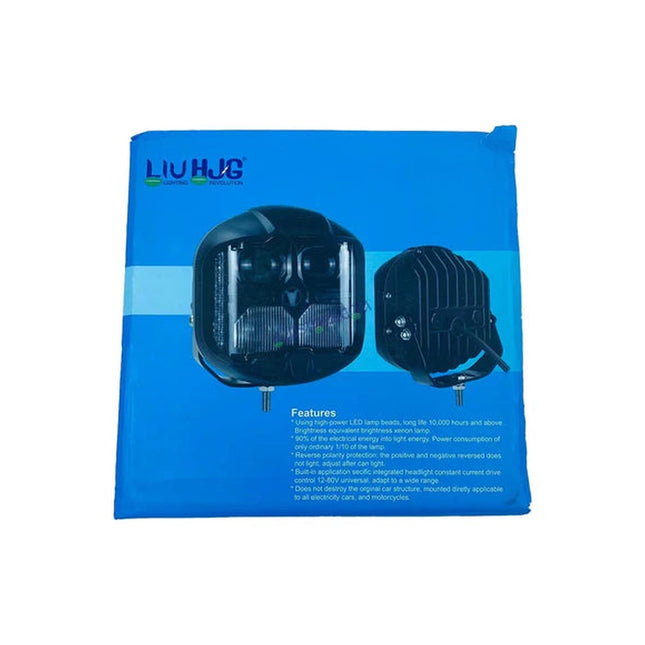 godseye helios 5 lens projector light