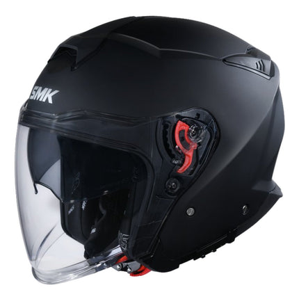 SMK GTJ Open Face Helmet - front view