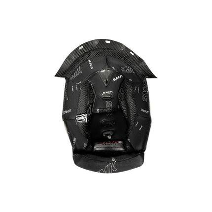 SMK GTJ Open Face Helmet - removable liner